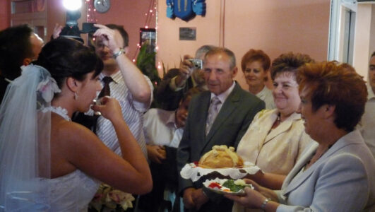 Wesele Marty i Pawła 11.07.2009r. – Krasnosielc